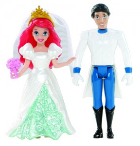 фото Набор мини-кукол Disney 'Сказочная свадьба'  (3 вида) #2