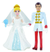 Набор мини-кукол Disney 'Сказочная свадьба'  (3 вида)