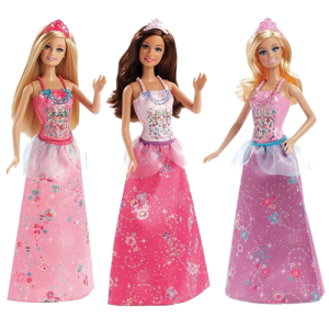 Кукла Barbie Принцесса серии 'Миксуй и комбинируй'  (3 вида)