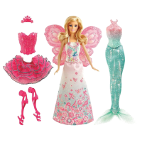 Кукла Barbie 'Принцесса в сказочных костюмах'