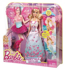 фото Кукла Barbie 'Принцесса в сказочных костюмах' #3