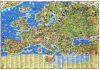 Книга Детская карта Европы