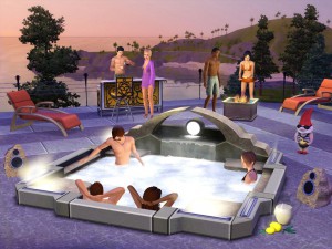 скриншот Sims 3 Отдых на природе. Каталог (DLC) #6