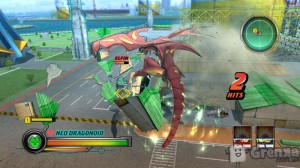 скриншот Bakugan Battle Brawlers: Defenders of the Core PS3 #7