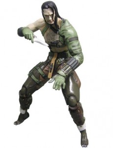 фото Metal Gear Solid 4: Vamp UDF Action Figure (432) #2