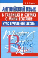 Книга Английский язык в таблицах и схемах с мини-тестами. Курс начальной школы