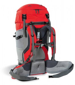 фото Рюкзак Tatonka Crest 40 red charcoal #2