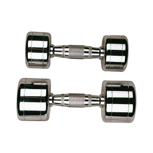 

Гантель хромированная Stein DB3002 - 9 кг