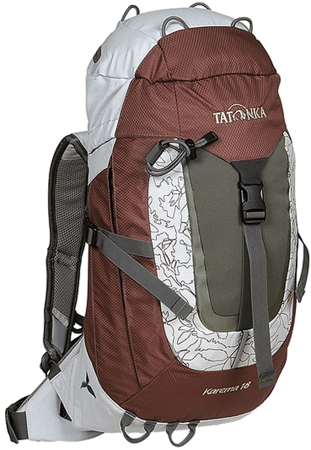 

Рюкзак Tatonka Karema 18 blossom ash grey