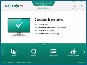фото Kaspersky Internet Security 2013 Baltic Edition 2 Desktop Base Box #5