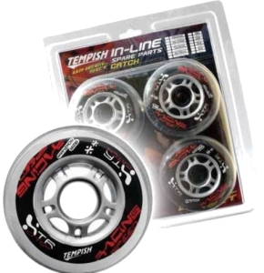 Колеса 'Tempish Catch 80х24 мм 82А' (4 штуки)