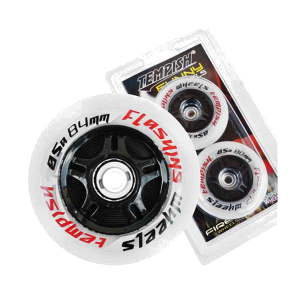Колеса 'Tempish Flashing 84x24 85A' (2 штуки)