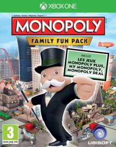 игра Monopoly Family Fun Pack XBox One