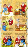 фото Книжка пазл 'Курочка Ряба' #2