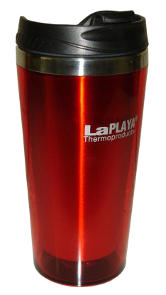 

Термочашка LaPlaya Mercury красный (0.42 л)
