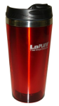Термочашка LaPlaya Mercury красный (0.42 л)