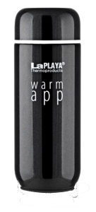 Термокружка LaPlaya Warm App черный (0.2 л)