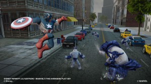 скриншот Disney Infinity 2.0 Marvel Super Heroes Starter Pack PS4 - Русская версия #9