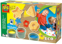 Пальчиковые краски 'Цветные штампы'