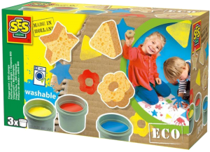 Пальчиковые краски 'Цветные штампы'
