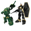 Игровой набор X-BOT 'Робот-трансформер, Танк-воин' (82010R)