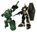 Игровой набор X-BOT 'Робот-трансформер, Танк-воин' (82010R)
