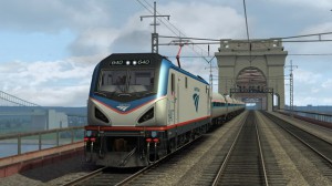 скриншот  Ключ для Train Simulator 2015 - RU #4