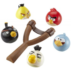 фото Набор Angry Birds Рогатка с машемсами #2