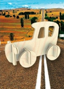 Пазл объемный