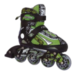 Ролики Tempish Racer зеленые (31-34)