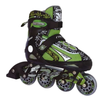 Ролики Tempish Racer зеленые (31-34)