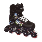 Ролики Tempish Twin черные (33-36)