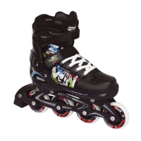 Ролики Tempish Twin черные (33-36)