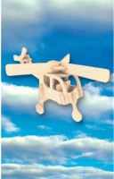 Пазл объемный 'Вертолёт'