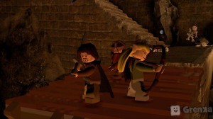 скриншот LEGO The Lord of the Rings PS Vita #6