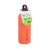 Алюминиевая бутылка для воды Giostyle (0.6 л) оранжевый
