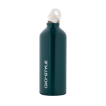 Алюминиевая бутылка для воды Giostyle (0.6 л) зеленый