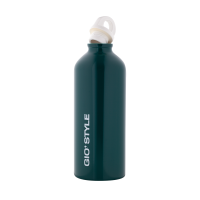 Алюминиевая бутылка для воды Giostyle (0.6 л) зеленый