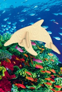 Пазл объемный 'Дельфин'