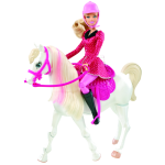 Интерактивный набор 'Barbie с лошадкой'