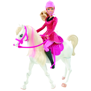 Интерактивный набор 'Barbie с лошадкой'