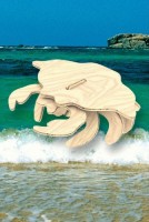 Пазл объемный 'Краб'