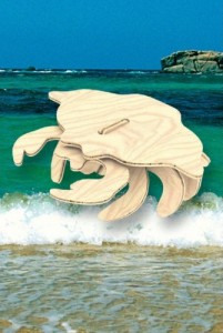 Пазл объемный 'Краб'