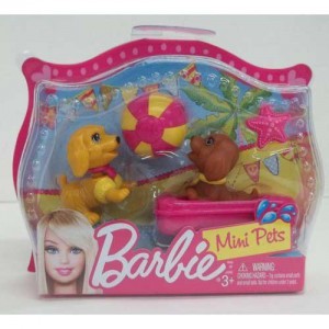 фото Набор Barbie 'Щенки с игрушками'  (3 вида) #2
