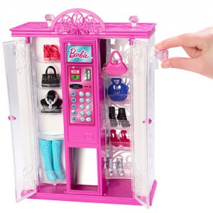 фото Автомат с аксессуарами для Barbie серии 'Дом мечты' #3