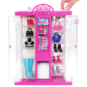 Автомат с аксессуарами для Barbie серии 'Дом мечты'