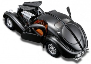 фото Автомодель Bugatti Atlantic (1936) #2