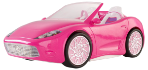 Гламурный кабриолет Barbie