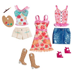 фото Комплект одежды 'Модные будни Barbie'  (6 видов) #3