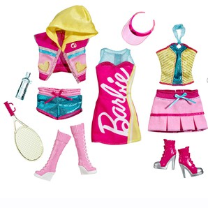 фото Комплект одежды 'Модные будни Barbie'  (6 видов) #2